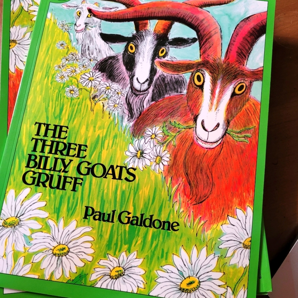 New, books, The Three Billy Goats Gruff